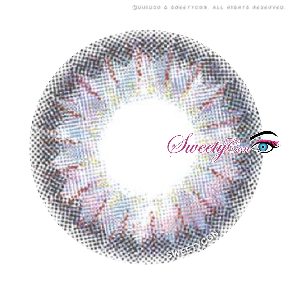 Sweety Aurora Violet (1 lens/pack)-Colored Contacts-UNIQSO UK