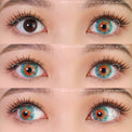 Sweety Barbie Eye Blue (1 lens/pack)-Colored Contacts-UNIQSO UK