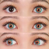 Sweety Barbie Eye Blue (1 lens/pack)-Colored Contacts-UNIQSO UK