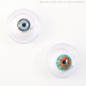 Sweety Barbie Eye Blue (1 lens/pack)-Colored Contacts-UNIQSO UK