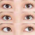 Sweety Bella Blue Brown (1 lens/pack)-Colored Contacts-UNIQSO UK