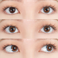 Sweety Bella Blue Brown (1 lens/pack)-Colored Contacts-UNIQSO UK