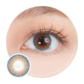 Sweety Bella Blue Brown (1 lens/pack)-Colored Contacts-UNIQSO UK