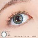 Sweety Bella Blue Grey (1 lens/pack)-Colored Contacts-UNIQSO UK