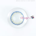 Sweety Bella Blue Grey (1 lens/pack)-Colored Contacts-UNIQSO UK