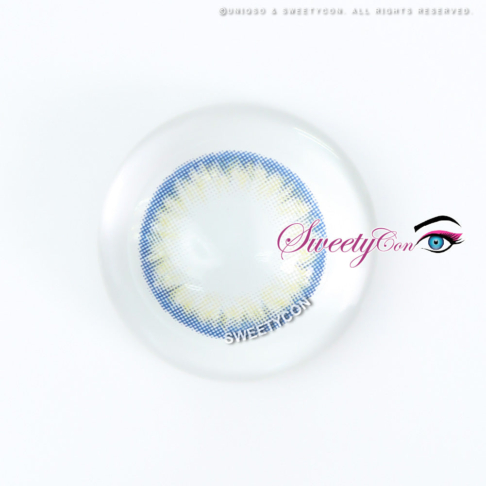 Sweety Bella Blue Grey (1 lens/pack)-Colored Contacts-UNIQSO UK