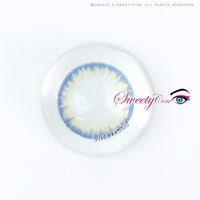 Sweety Bella Blue Grey (1 lens/pack)-Colored Contacts-UNIQSO UK