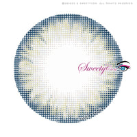 Sweety Bella Blue Grey (1 lens/pack)-Colored Contacts-UNIQSO UK