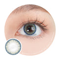Sweety Bella Blue Grey (1 lens/pack)-Colored Contacts-UNIQSO UK