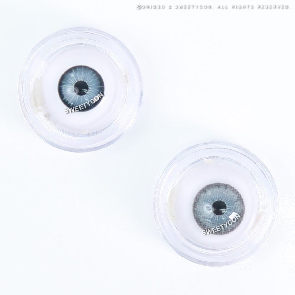 Sweety Bella Grey (1 lens/pack)-Colored Contacts-UNIQSO UK