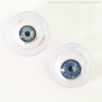 Sweety Blossom Blue Margarita colored contacts