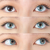 Sweety Broadway Blue (1 lens/pack)-Colored Contacts-UNIQSO UK