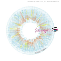 Sweety Broadway Blue (1 lens/pack)-Colored Contacts-UNIQSO UK