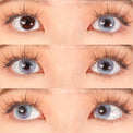 Sweety Butterfly Blue (1 lens/pack)-Colored Contacts-UNIQSO UK