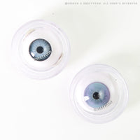 Sweety Butterfly Blue (1 lens/pack)-Colored Contacts-UNIQSO UK