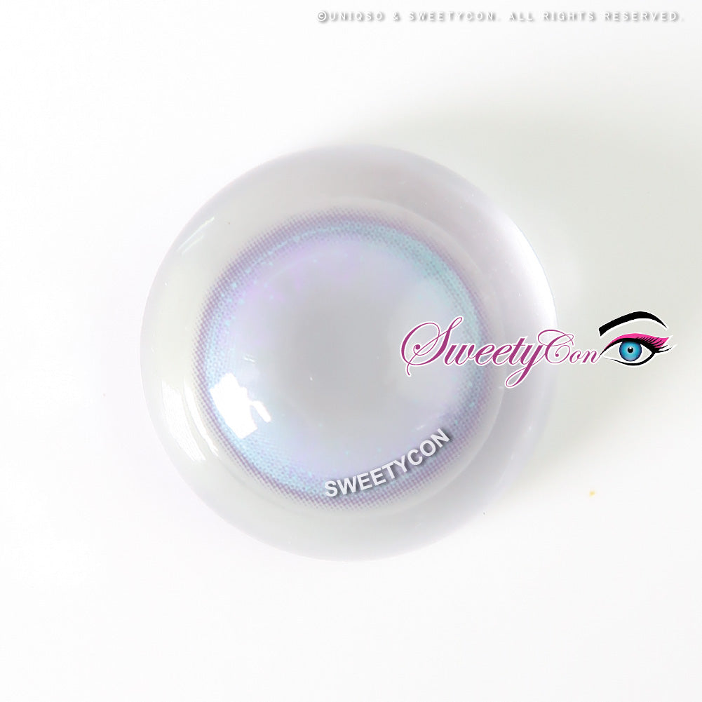 Sweety Butterfly Blue (1 lens/pack)-Colored Contacts-UNIQSO UK