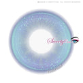 Sweety Butterfly Blue (1 lens/pack)-Colored Contacts-UNIQSO UK