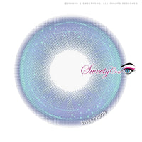Sweety Butterfly Blue (1 lens/pack)-Colored Contacts-UNIQSO UK