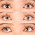 Sweety Butterfly Brown (1 lens/pack)-Colored Contacts-UNIQSO UK