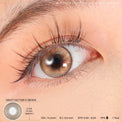 Sweety Butterfly Brown (1 lens/pack)-Colored Contacts-UNIQSO UK
