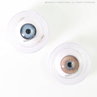 Sweety Butterfly Brown (1 lens/pack)-Colored Contacts-UNIQSO UK