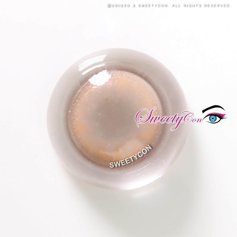 Sweety Butterfly Brown (1 lens/pack)-Colored Contacts-UNIQSO UK
