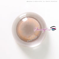 Sweety Butterfly Brown (1 lens/pack)-Colored Contacts-UNIQSO UK