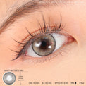 Sweety Butterfly Grey (1 lens/pack)-Colored Contacts-UNIQSO UK
