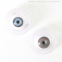 Sweety Butterfly Grey (1 lens/pack)-Colored Contacts-UNIQSO UK