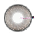 Sweety Butterfly Grey (1 lens/pack)-Colored Contacts-UNIQSO UK