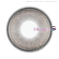 Sweety Butterfly Grey (1 lens/pack)-Colored Contacts-UNIQSO UK