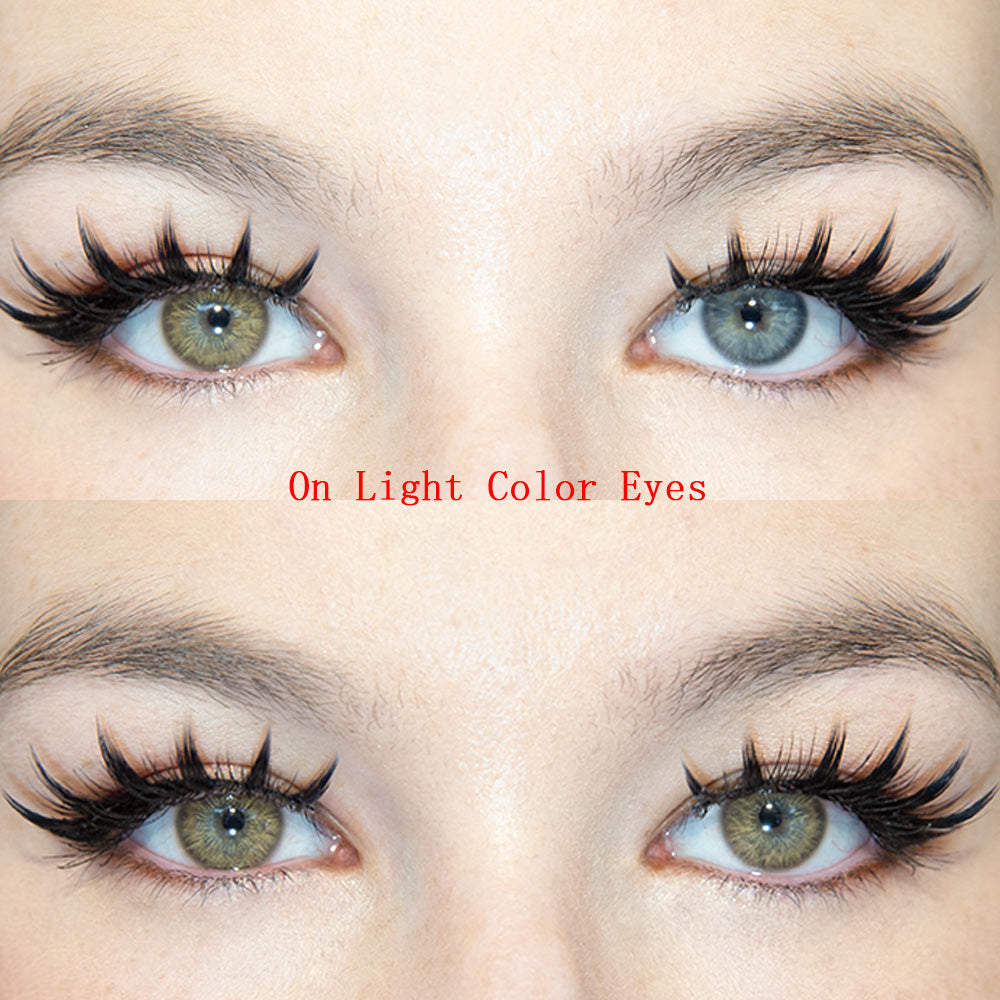 Sweety Camilla Brown (1 lens/pack)-Colored Contacts-UNIQSO UK
