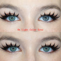 Sweety Camilla Green (1 lens/pack)-Colored Contacts-UNIQSO UK