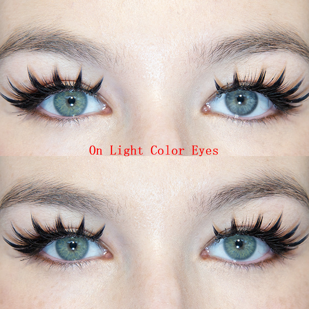 Sweety Camilla Grey (1 lens/pack)-Colored Contacts-UNIQSO UK