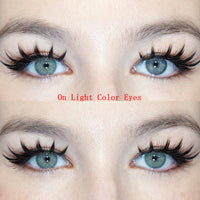 Sweety Camilla Grey (1 lens/pack)-Colored Contacts-UNIQSO UK
