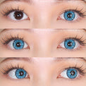 Sweety Candy Blue (1 lens/pack)-Colored Contacts-UNIQSO UK