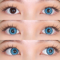 Sweety Candy Blue (1 lens/pack)-Colored Contacts-UNIQSO UK