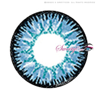 Sweety Candy Blue (1 lens/pack)-Colored Contacts-UNIQSO UK