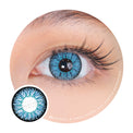 Sweety Candy Blue (1 lens/pack)-Colored Contacts-UNIQSO UK