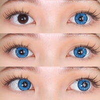 Sweety Candy Blue (New) (1 lens/pack)-Colored Contacts-UNIQSO UK