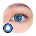 Sweety Candy Blue (New) (1 lens/pack)-Colored Contacts-UNIQSO UK