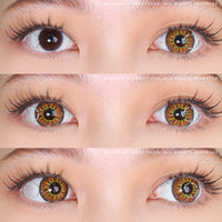 Sweety Candy Brown (1 lens/pack)-Colored Contacts-UNIQSO UK