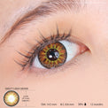 Sweety Candy Brown (1 lens/pack)-Colored Contacts-UNIQSO UK