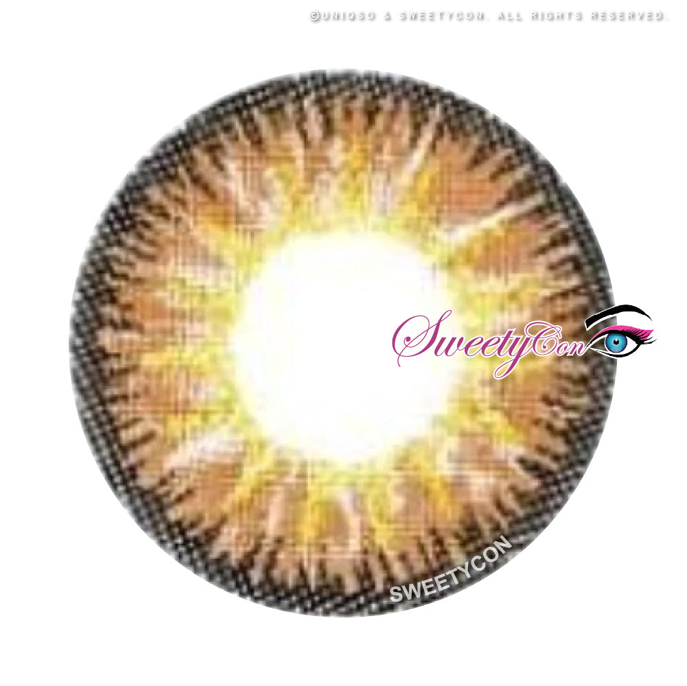 Sweety Candy Brown (1 lens/pack)-Colored Contacts-UNIQSO UK