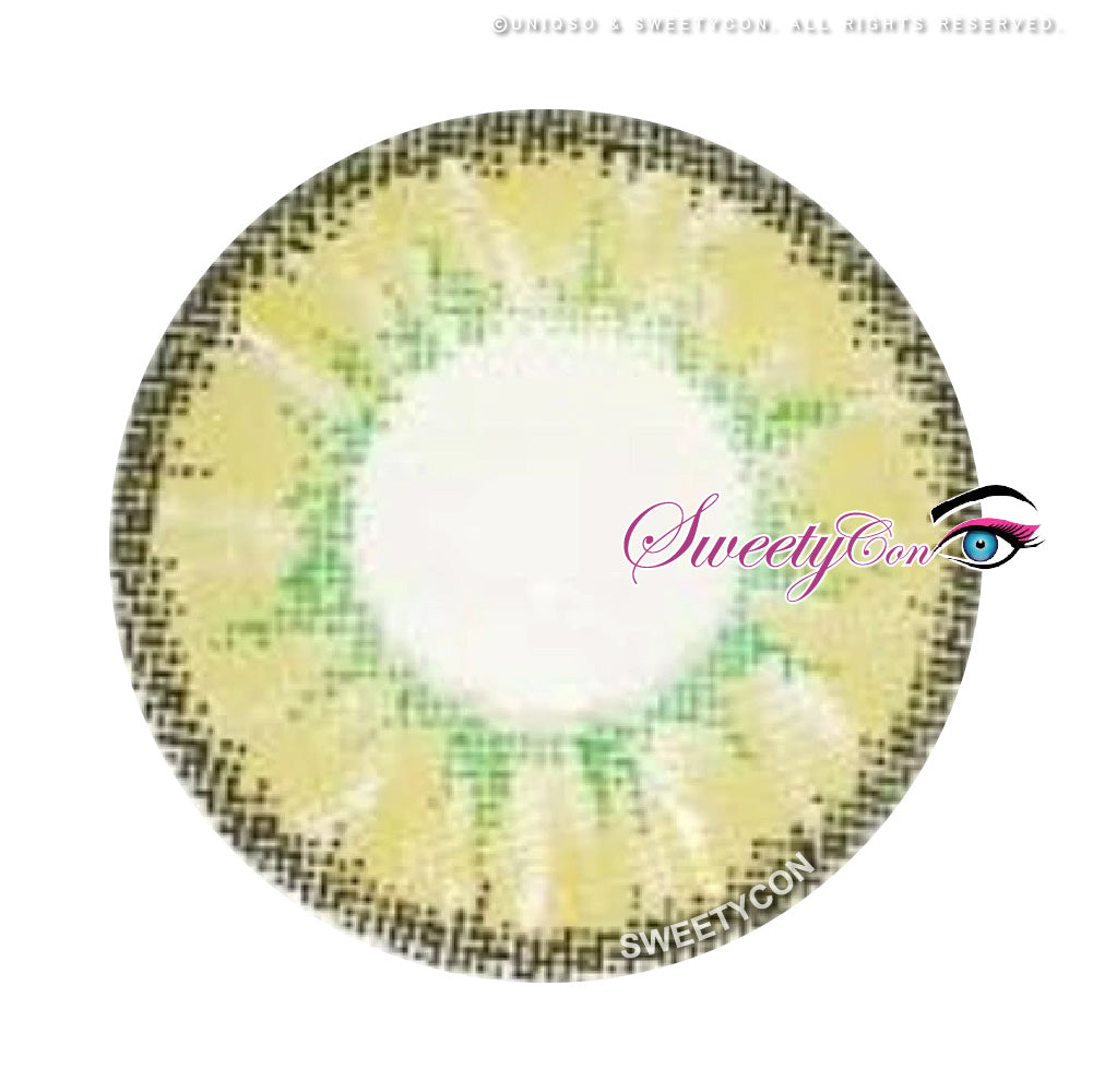 Sweety Candy Gold (1 lens/pack)-Colored Contacts-UNIQSO UK