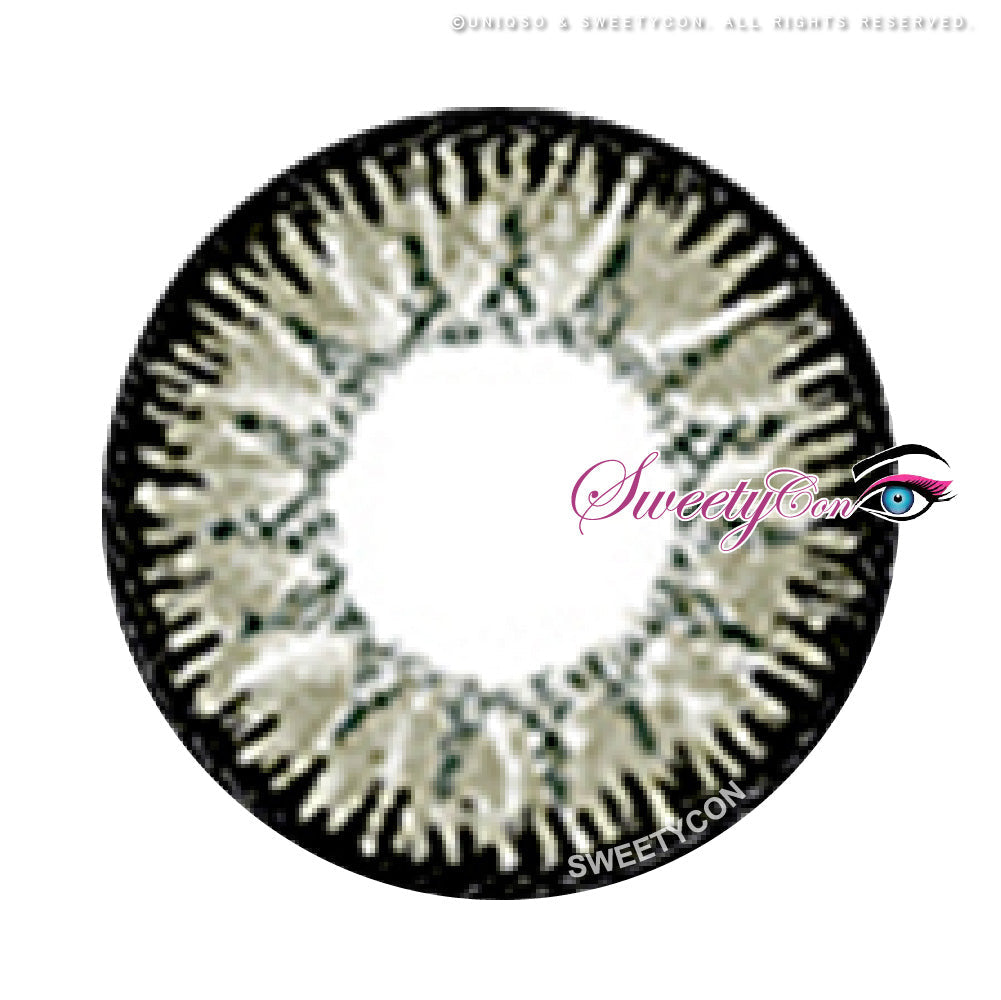 Sweety Candy Grey (1 lens/pack)-Colored Contacts-UNIQSO UK