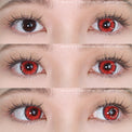 Sweety Candy Red (1 lens/pack)-Colored Contacts-UNIQSO UK