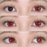 Sweety Candy Red (1 lens/pack)-Colored Contacts-UNIQSO UK