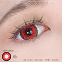 Sweety Candy Red (1 lens/pack)-Colored Contacts-UNIQSO UK