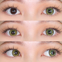 Sweety Candy Yellow (1 lens/pack)-Colored Contacts-UNIQSO UK